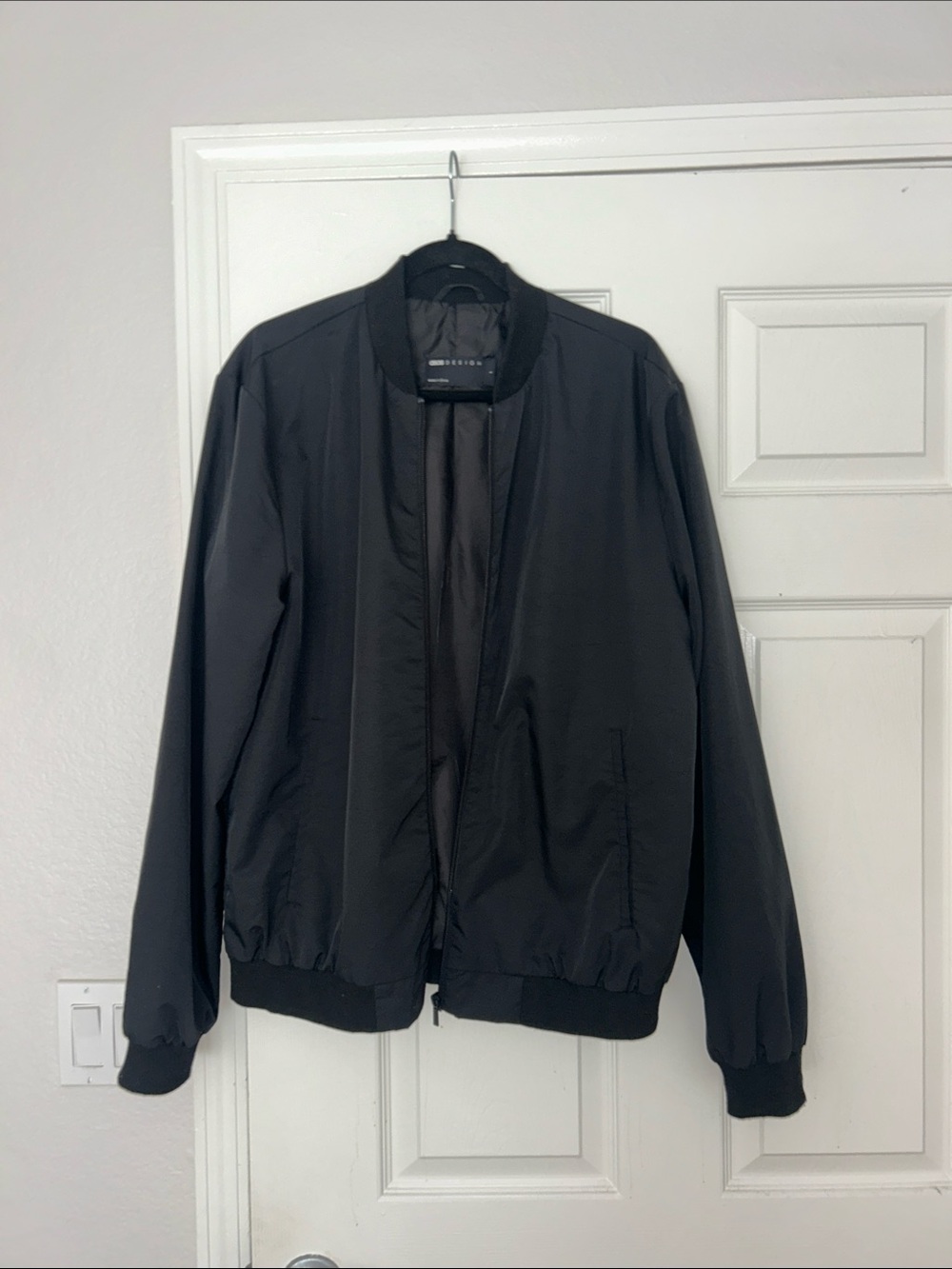 ASOS Black Men's Bomber Jacket
